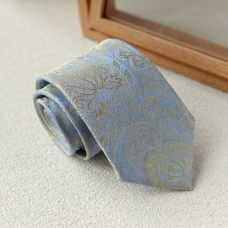 Unisex Literary Pattern Tie - Modomu