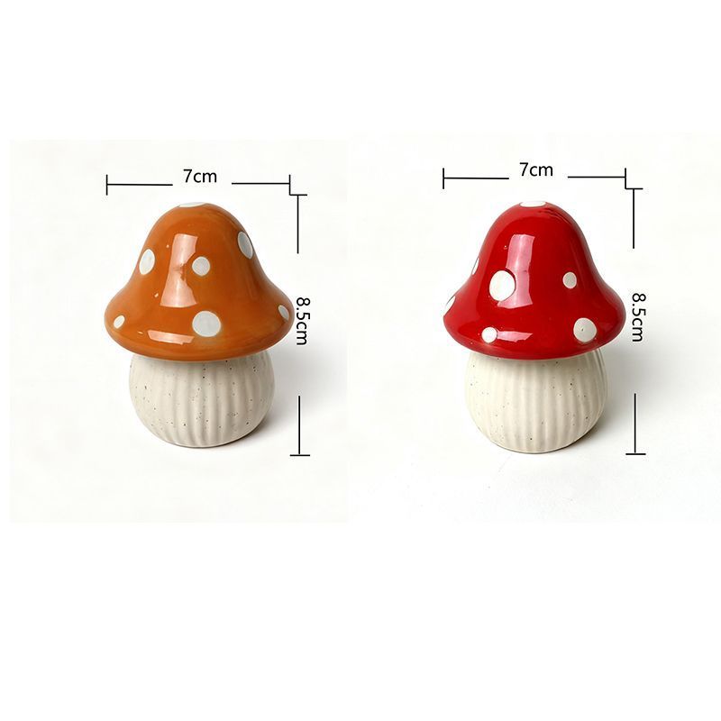 Mushroom Toothpick Holder