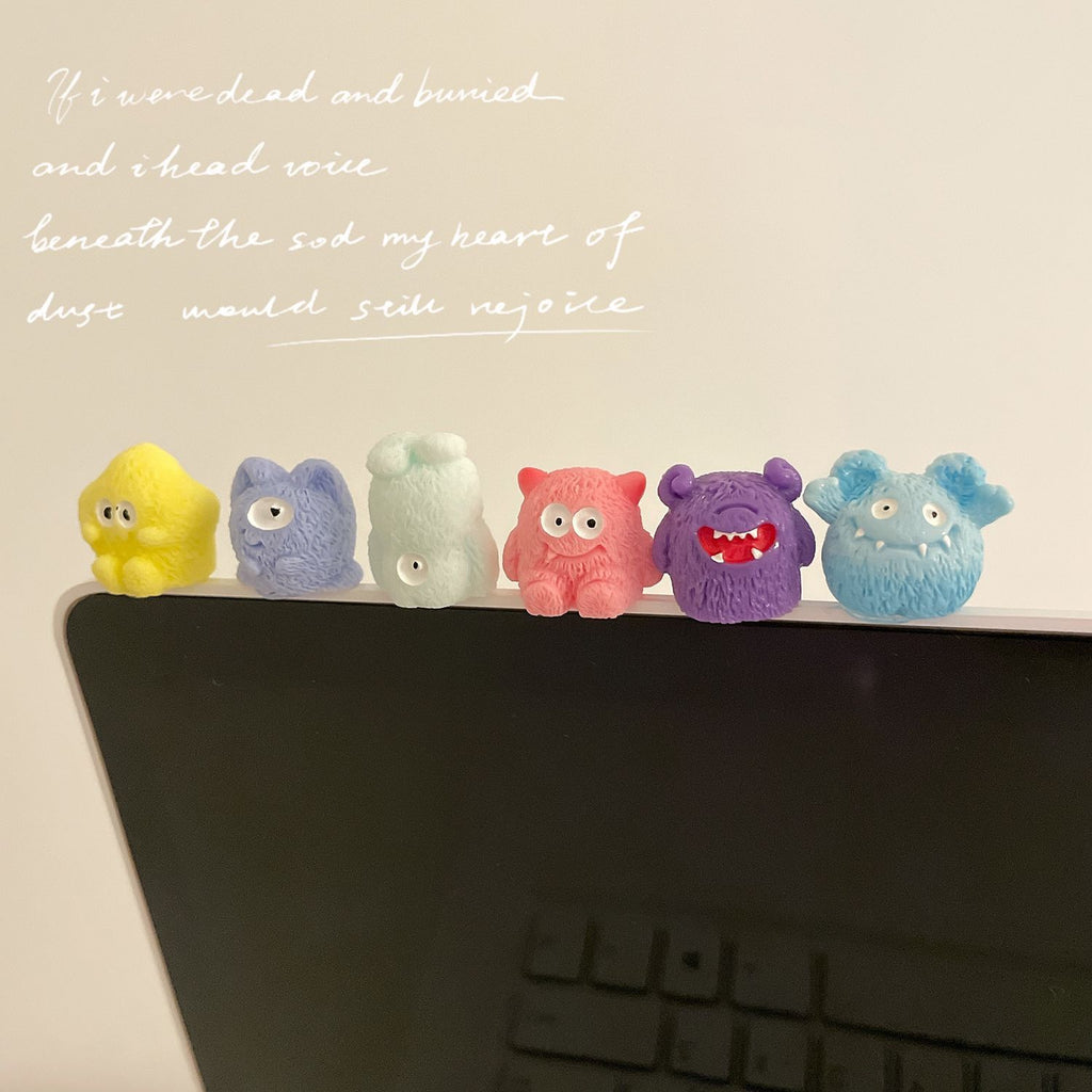 Cute Monster Desk Ornament