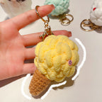 Plush Ice Cream Keychain Charm - Modomu