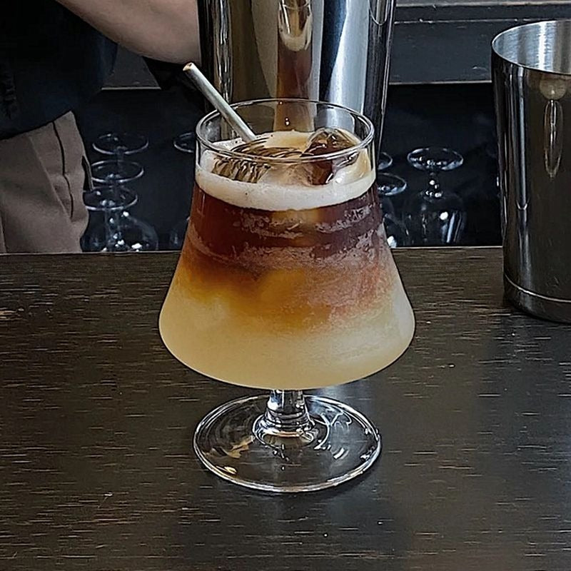 Tall Glass Iced Coffee Cup - Modomu