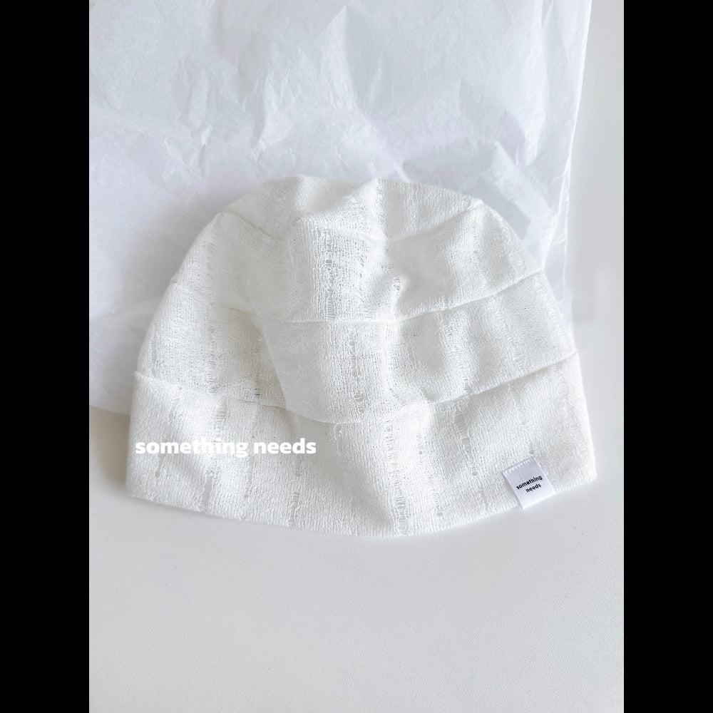 Structured Bag Style Head Hat