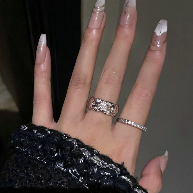 Geometric Open Stacking Ring - Modomu