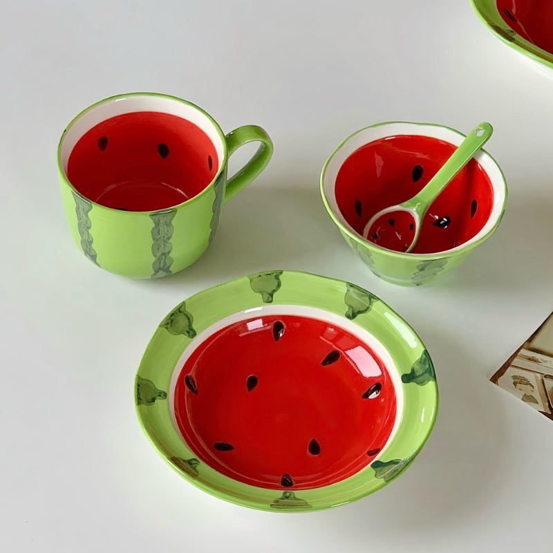 Watermelon Ceramic Soup Bowl - Modomu