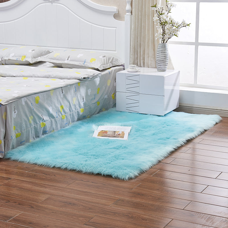 Plush Bedside Area Rug