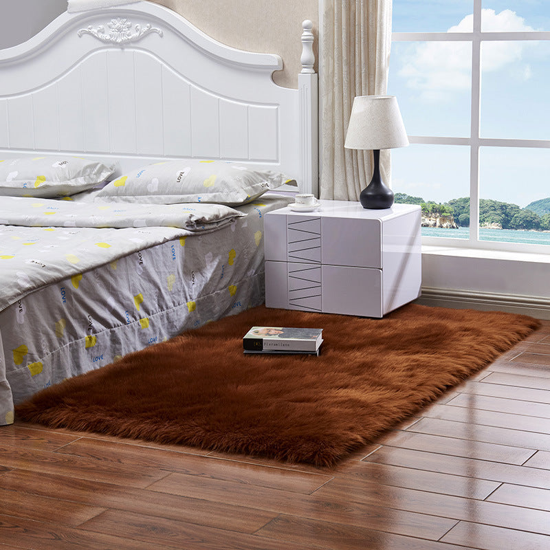 Plush Bedside Area Rug