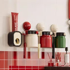 Magnetic Toothbrush Rack Cup Set - Modomu
