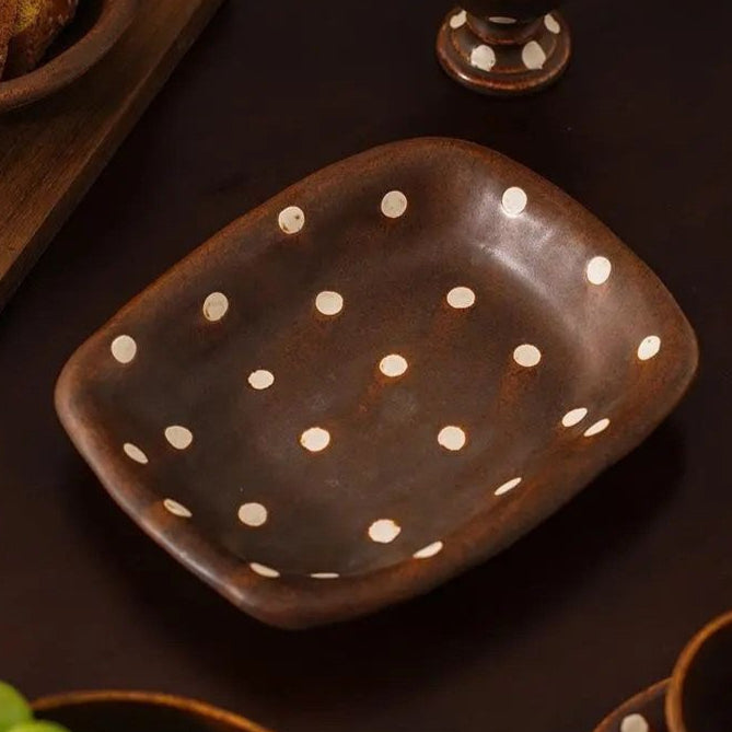 Kiln Flow Polka Dot Tableware