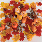 Faux Autumn Table Scatter
