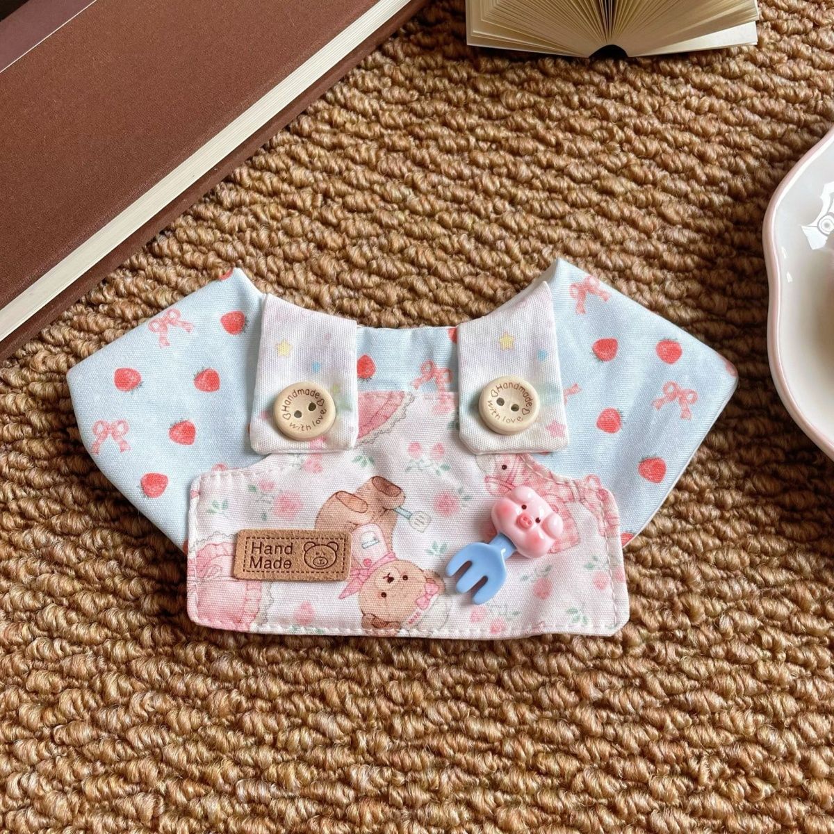 Pet Chef Apron Bib Set