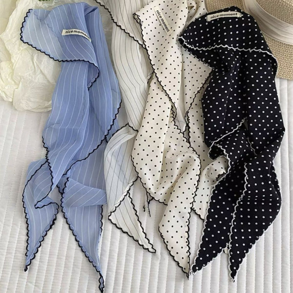 Minimalist Triangle Scarf Accessory - Modomu