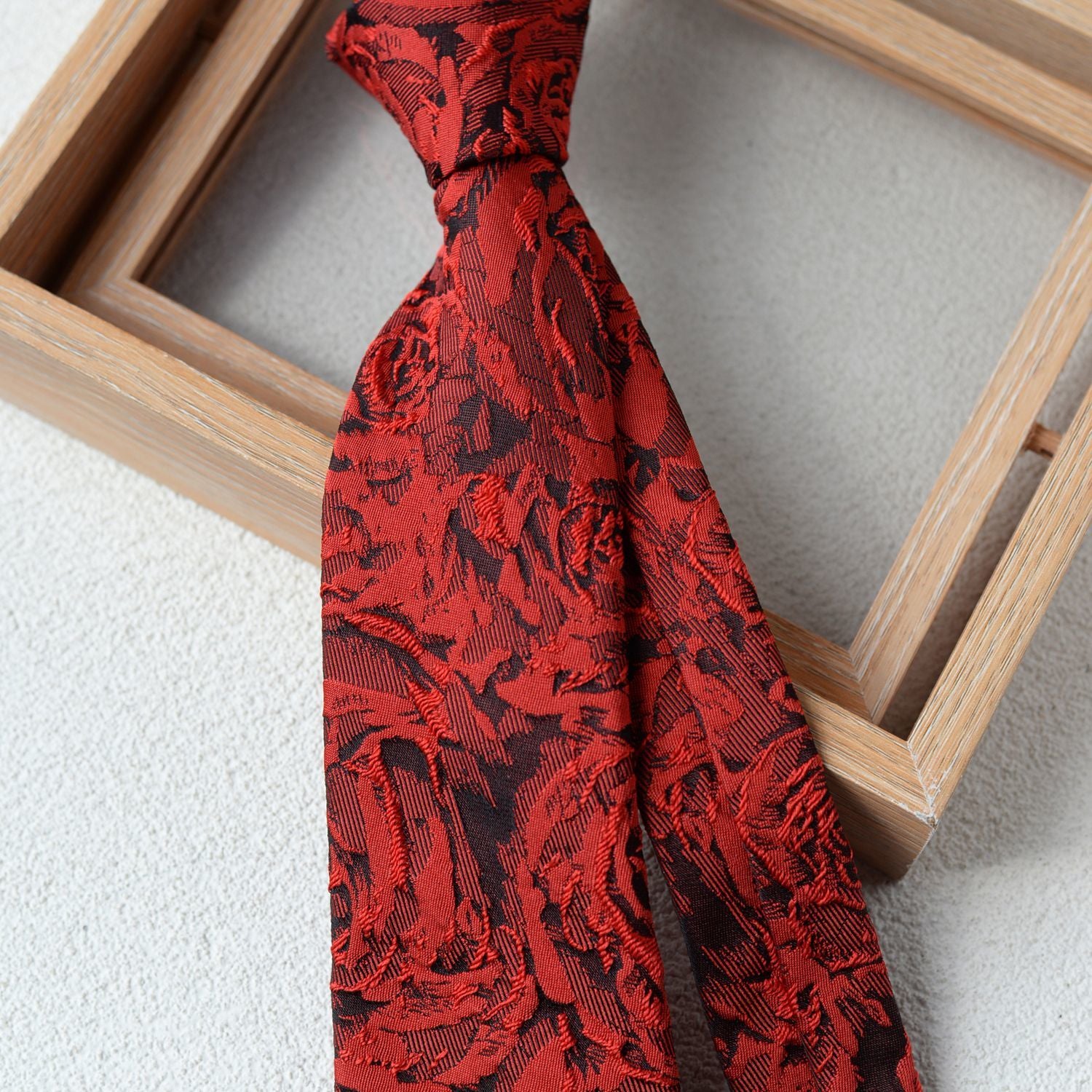 Unisex Retro Three Dimensional Tie - Modomu