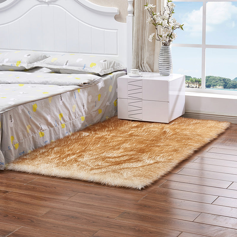 Plush Bedside Area Rug