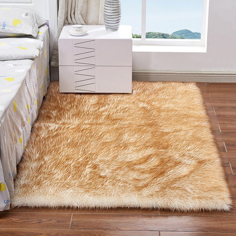 Plush Bedside Area Rug