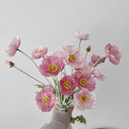 Icelandic Poppy Faux Bouquet Arrangement - Modomu
