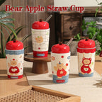 Ceramic Mug With Lid Straw