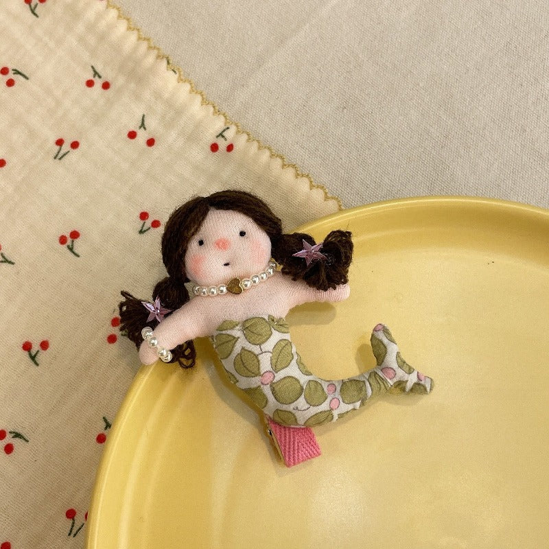 Cute Mermaid Doll Keychain - Modomu