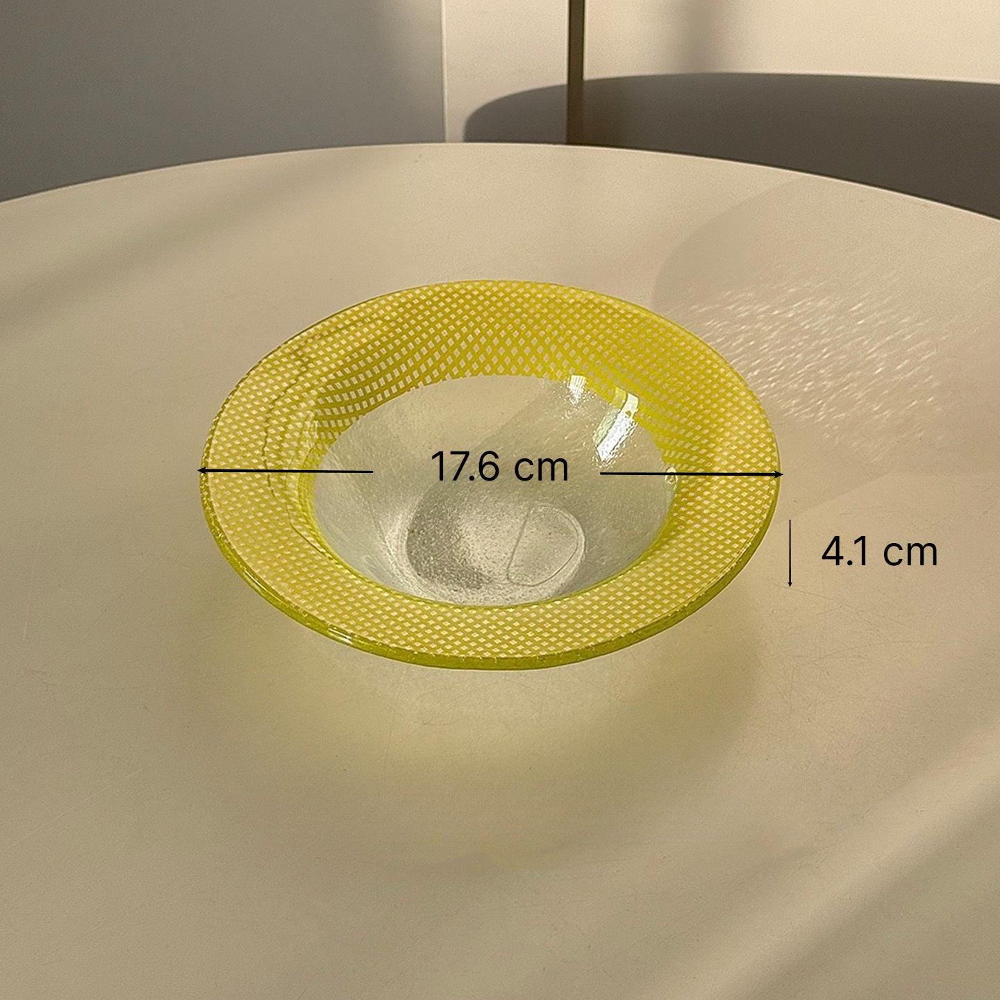 Textured Rim Pasta Plate