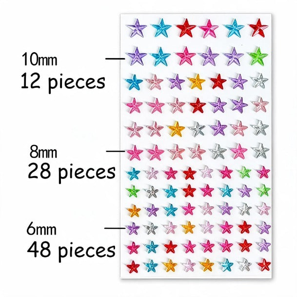 Crystal Gem Sticker Sheets