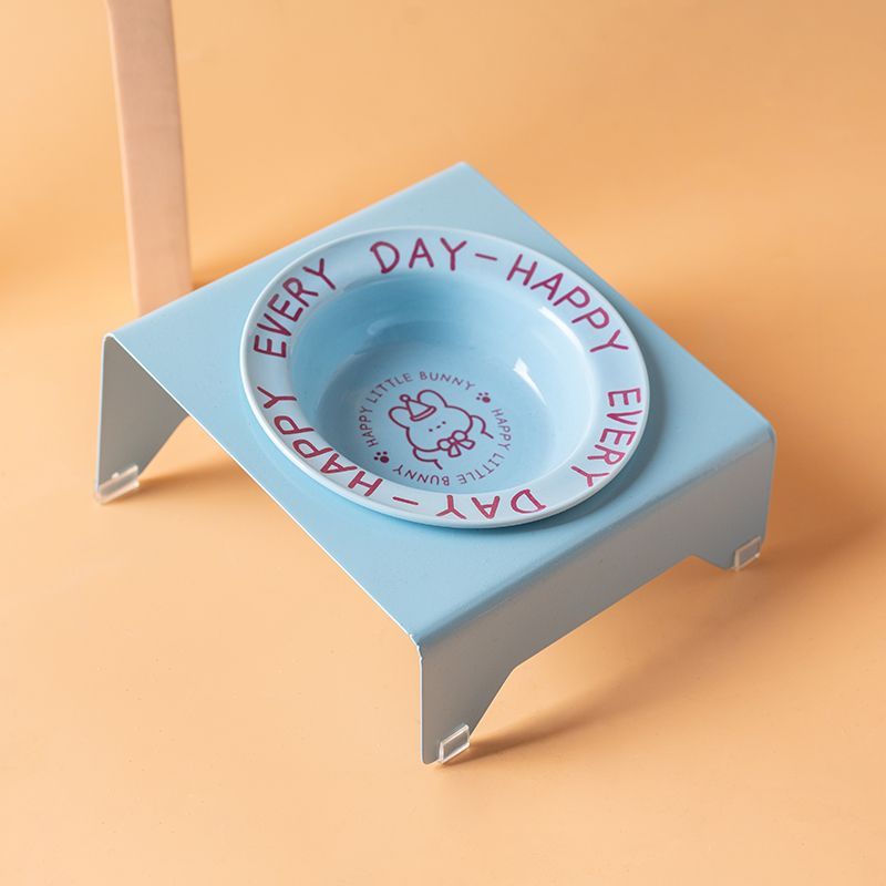 Raised Cat Bowl With Stand