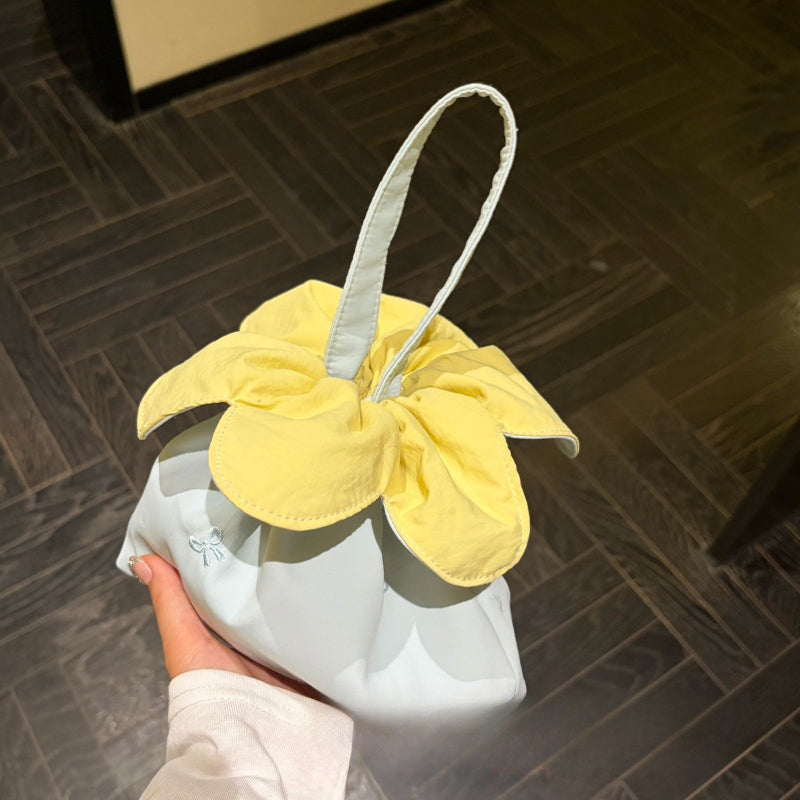 Petal Drawstring Handbag
