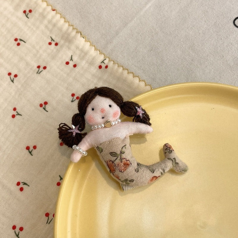 Cute Mermaid Doll Keychain - Modomu