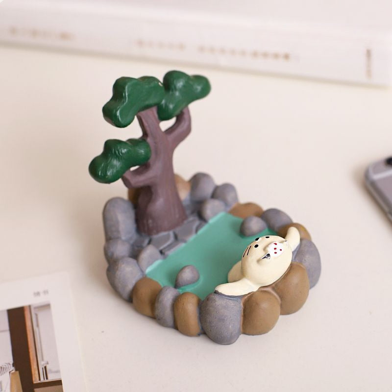 Cute Cat Phone Holder Stand