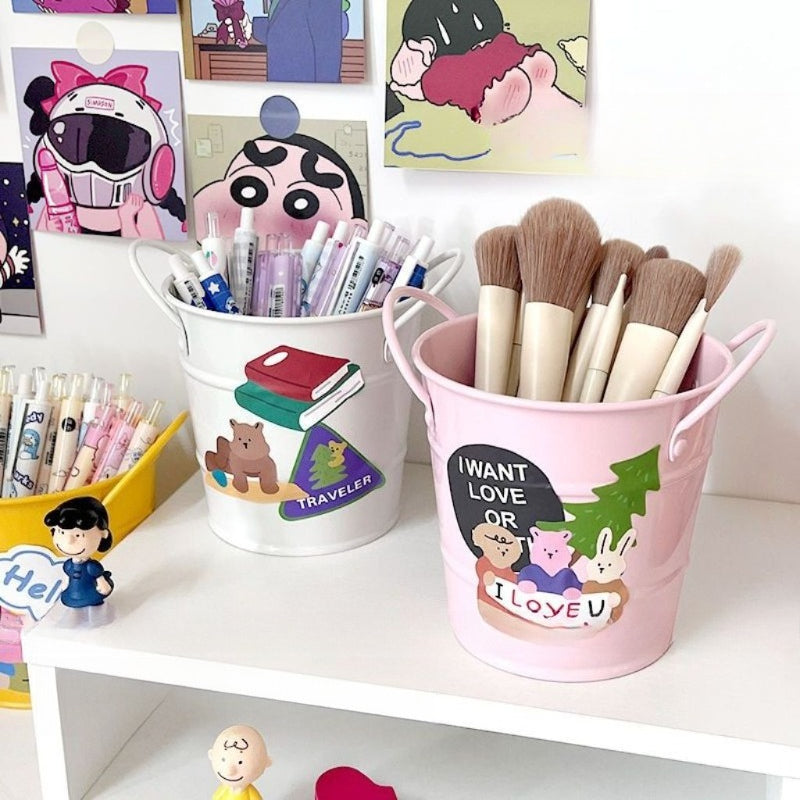 Cute Desktop Pen Holder