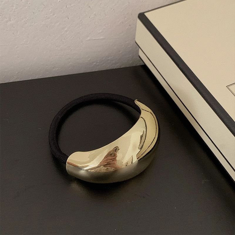 Polished Dome Ponytail Tie