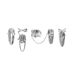 Molten Fingertip Nail Ring