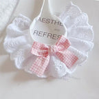 Pet Bandana Bib with Bear