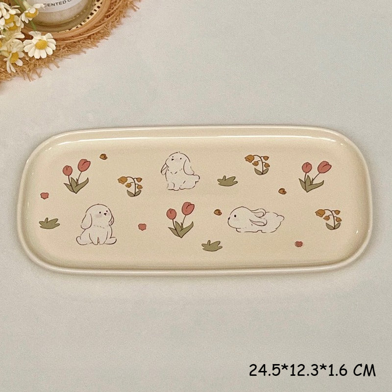 Animal Ceramic Breakfast Tray