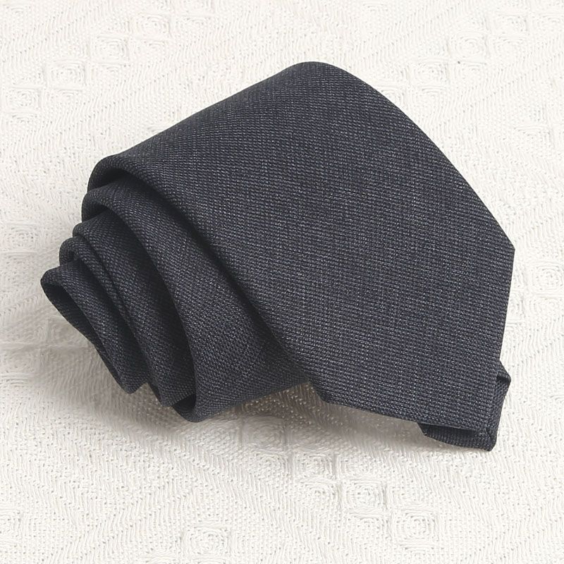 Hand Tied Cotton Linen Tie - Modomu