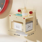 Wall Mounted Toilet Tissue Box