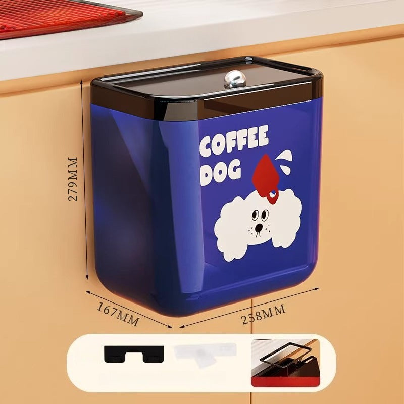 Wall Mounted Kitchen Trash Can - Modomu