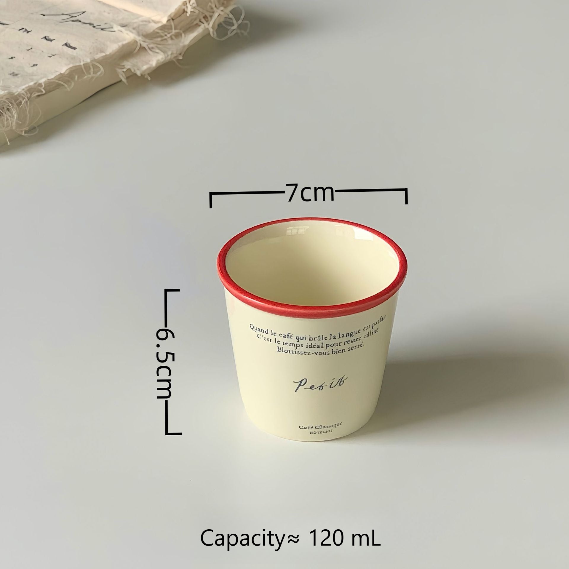 Straight Water Cup Large Capacity - Modomu