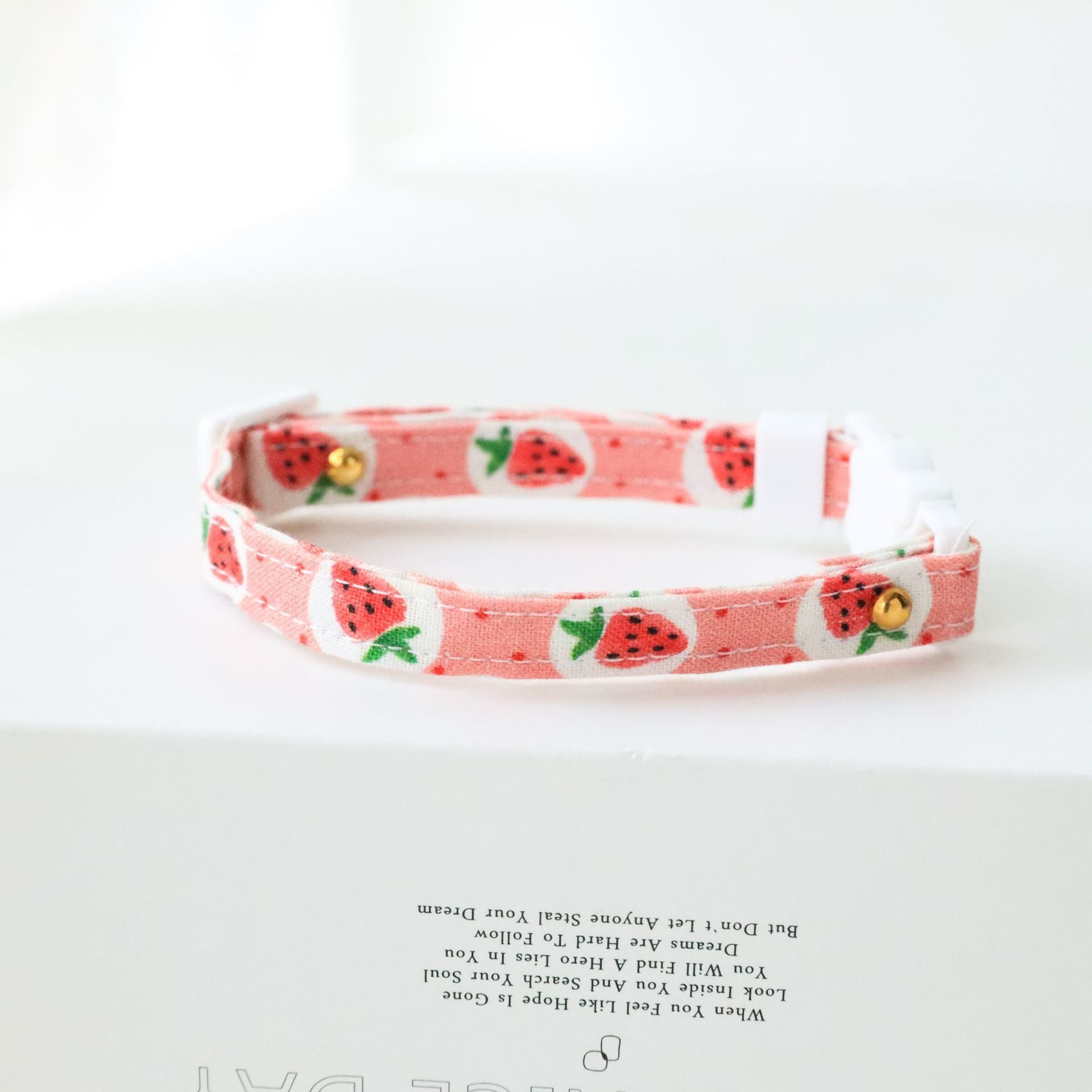 Safety Pet ID Collar