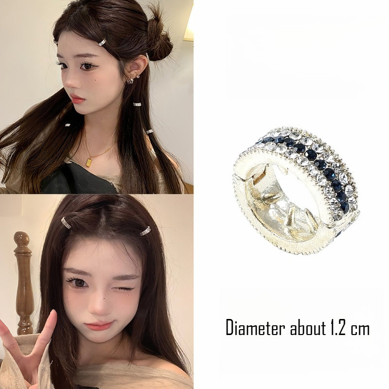Rhinestone Hair Cuffs