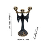 Hooded Reaper Candelabra