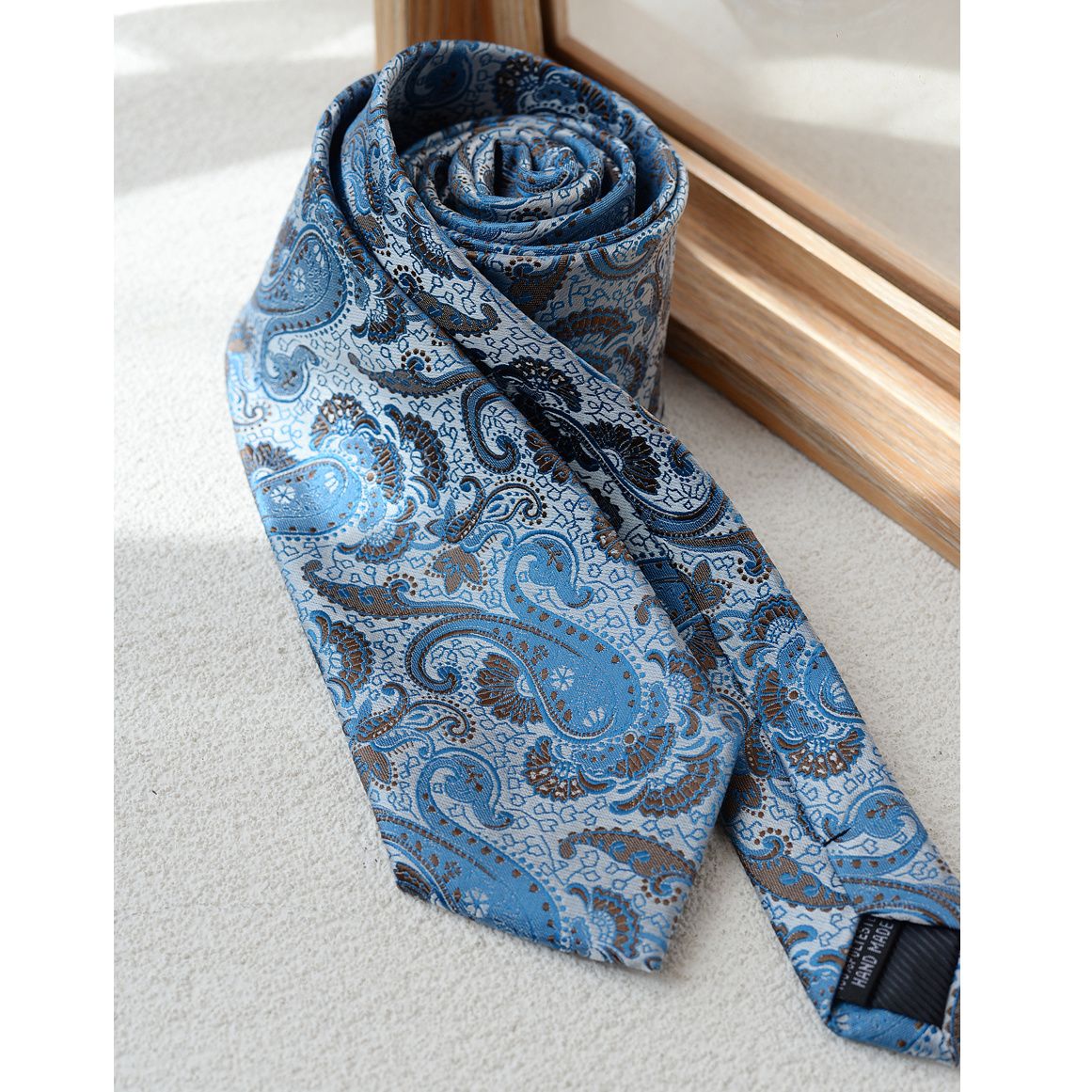 Retro Pattern Tie for Suits - Modomu