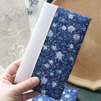 Fabric Diary Grid Notebook - Modomu