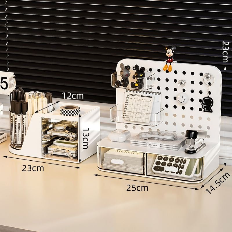 Cute Desktop Pen Holder Organizer