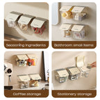 Wall Storage Box With Flip Lid - Modomu