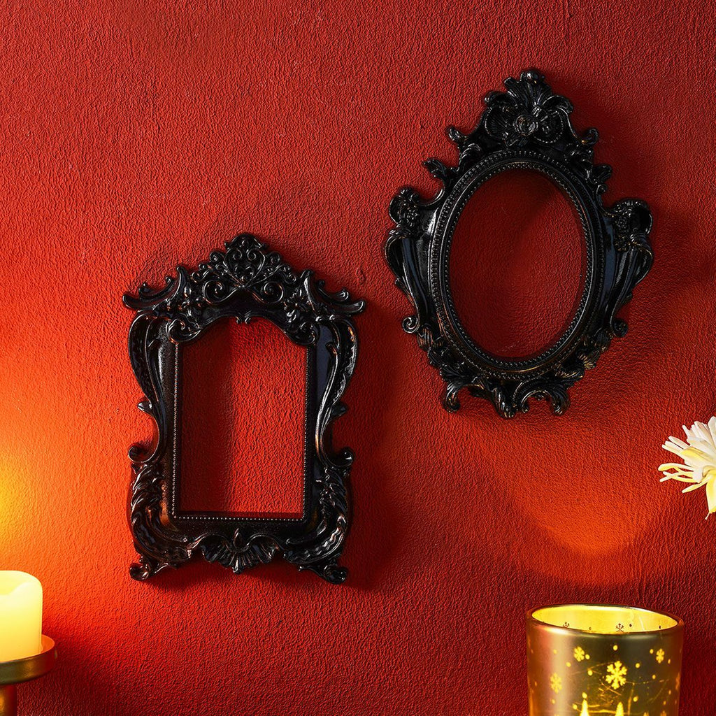 Ornate Openwork Wall Frame