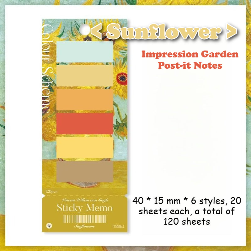 Impression Garden Sticky Notes Set - Modomu
