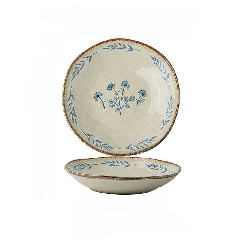 Lotus Leaf Ceramic Salad Plate - Modomu