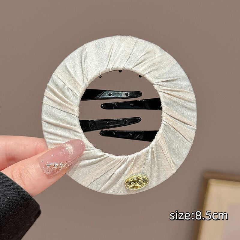 Flat Bun Maker Clip