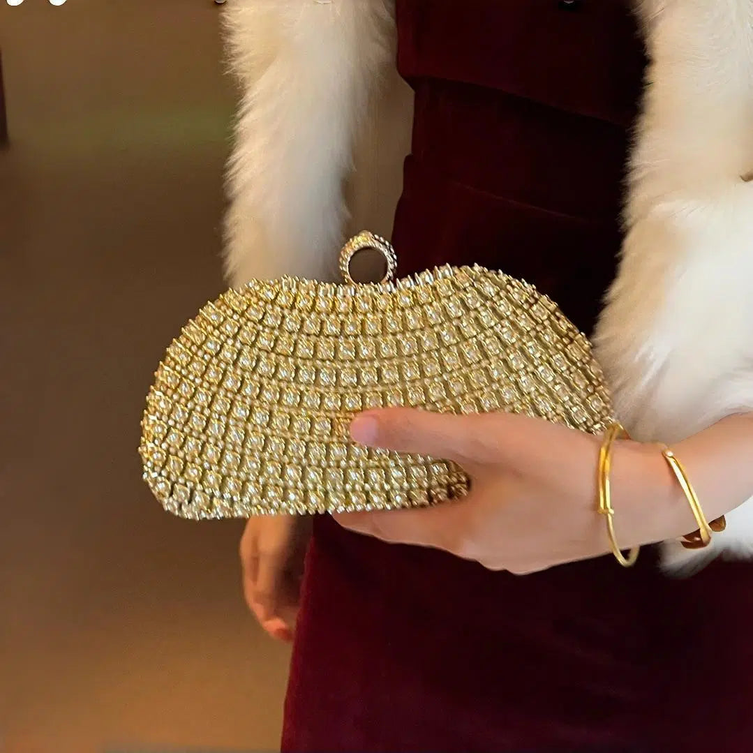 Diamond Clutch Bag