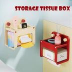 Wall Mounted Toilet Tissue Box