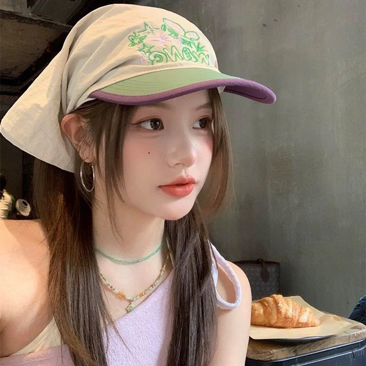 Personalized Embroidered Summer Cap